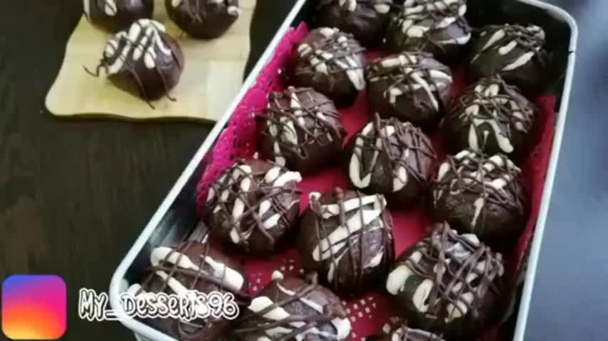 شیرینی موزی یخچالی