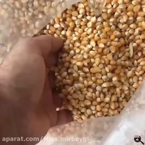 پاپ کورن گوجه پنیری مستر تابه