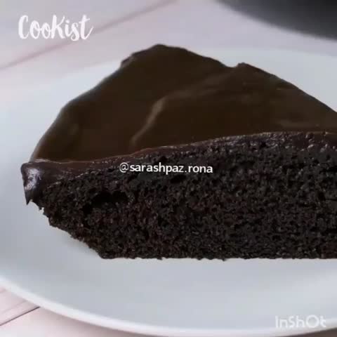 کیک شکلاتی تابه ای