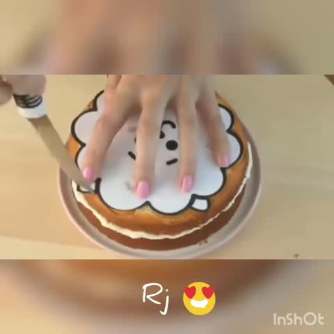 تزیین کیک RJ