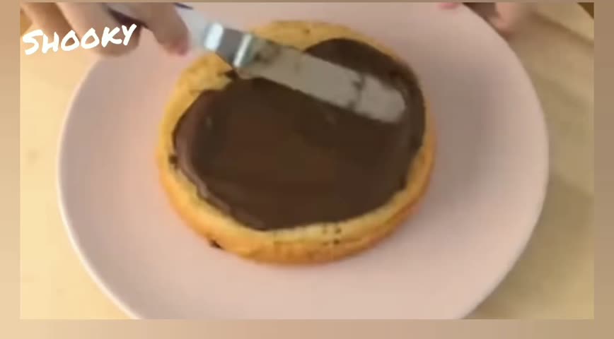 تزیین کیک shooky