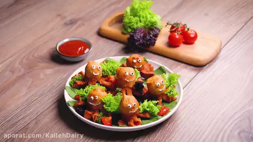 فینگر فود فانتزی