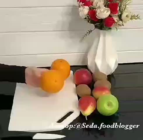 دیزاین میوه