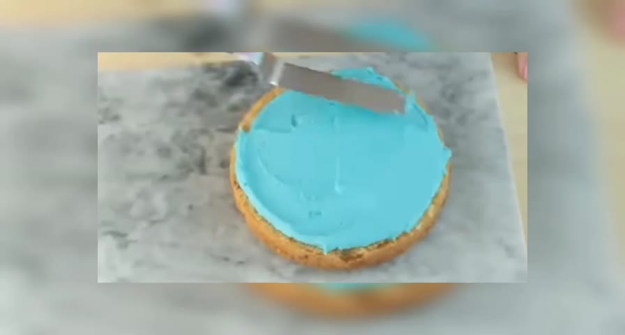 تزیین کیک koya