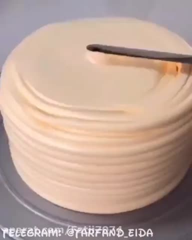 تزئین کیک با تم ماهی