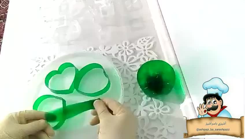 تزیین اجیل شب یلدا