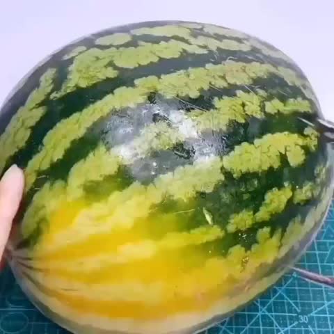 تزئین هندوانه