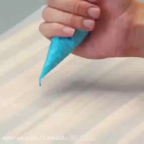 تزئین دسر برای مهمانی