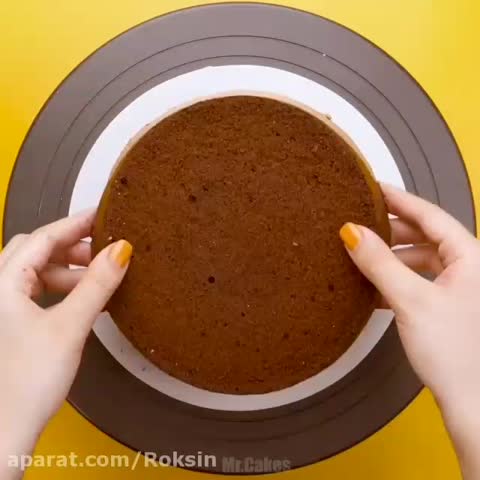 ایده تزیین کیک