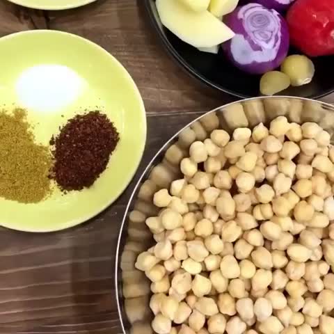 اموزش یک فلافل ساده