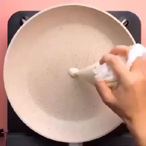 ایده برای سرو پنکیک