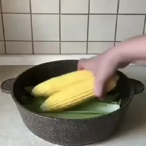 نحوه درست پخت ذرت