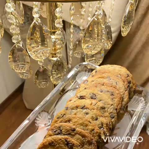 آموزش کوکی شکلاتی