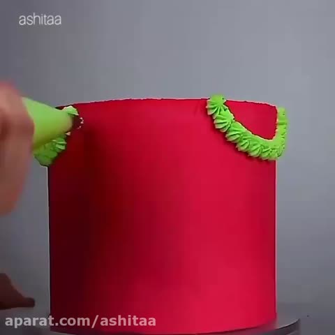 دیزاین کیک کریسمس