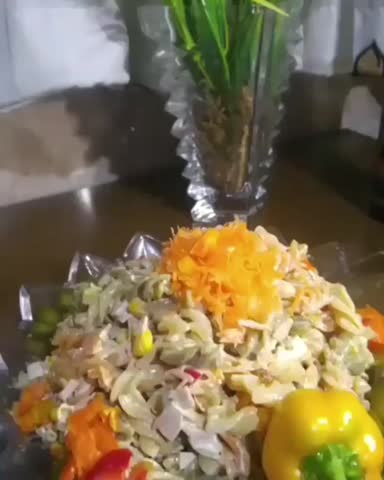 سالاد ماکارونی مجلسی