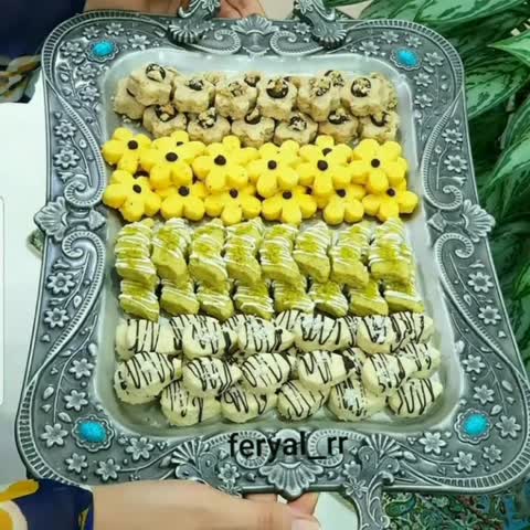 بفرمائید شیرینی عزیزان عالی میشه اگه میخواد درست کنید