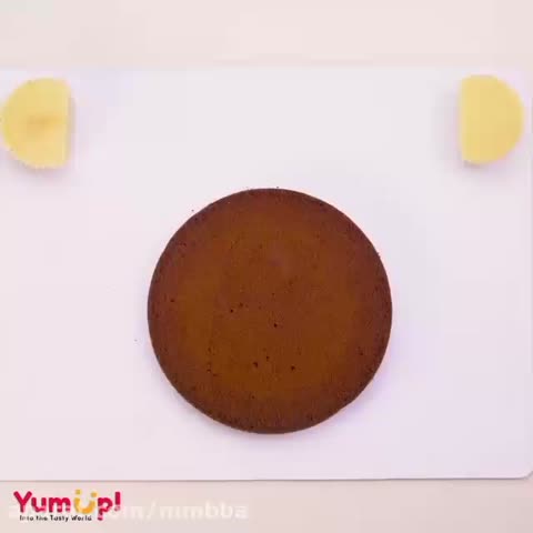 تزئین کیک خرس