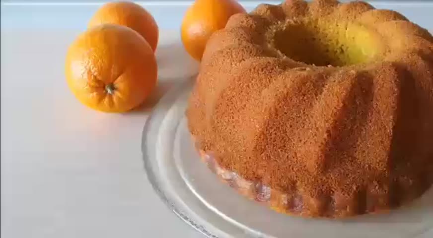 کیک پرتقالی