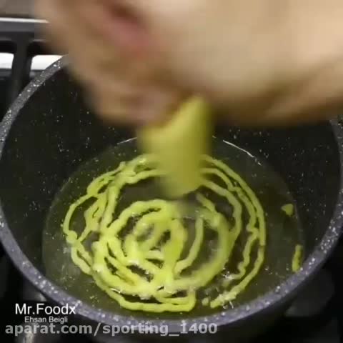 شیرینی زولبیا پارت دوم