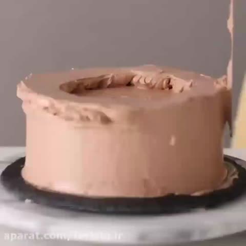 تزئین کیک