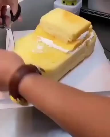 تزیین کیک ماشینی