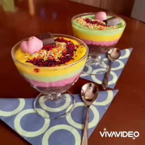 پودینگ خانگی