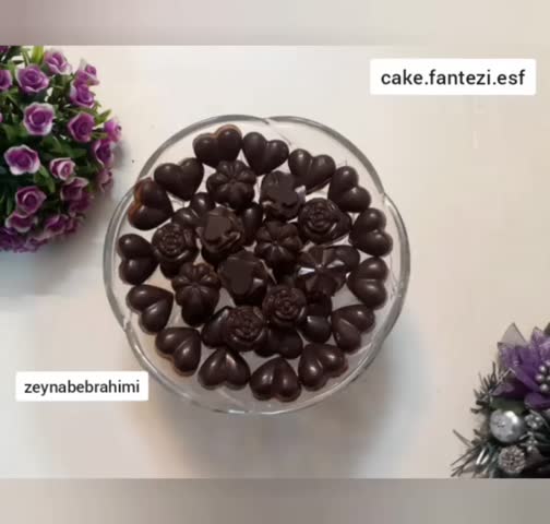 برشتوک شکلاتی (آسانترین شیرینی عید)