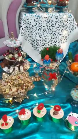 سفره هفت سین ۱۴۰۰