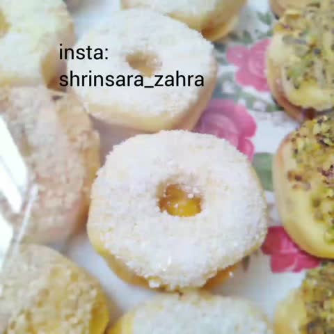 شیرینی مربایی با روغن جامد یا صاف قنادی