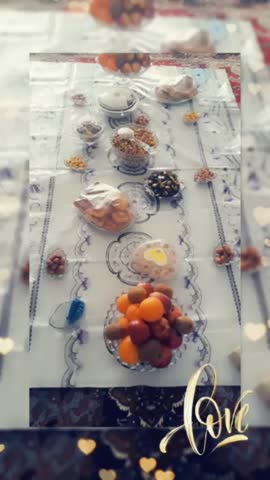 سفره عید ما