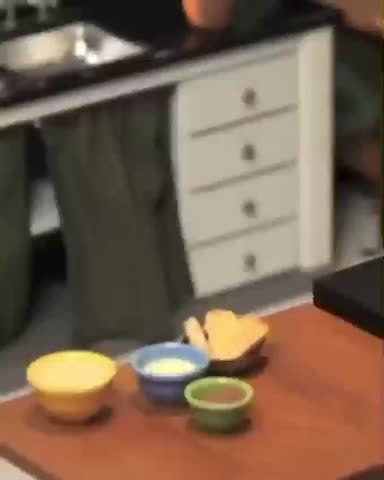 آشپزی با وسایل کوچک