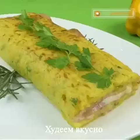 رولت سیب زمینی