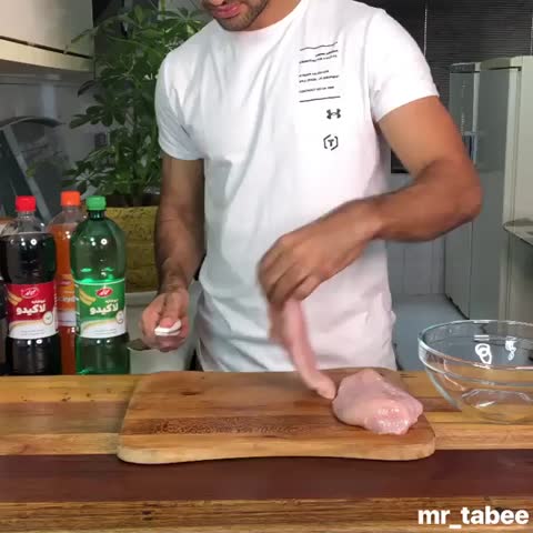 ساندویچ رول مرغ