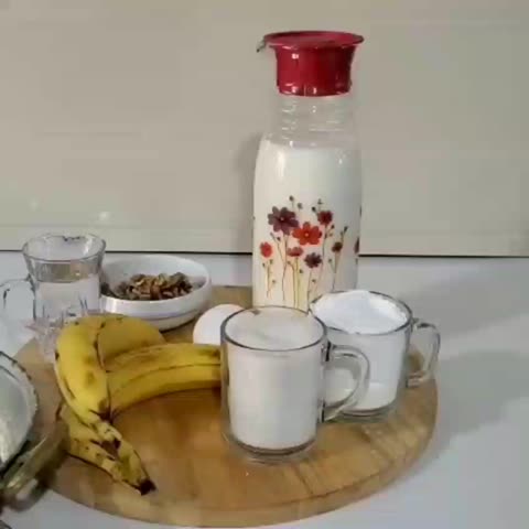 پودینگ موزی