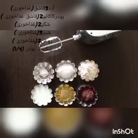 کیک شکلاتی بادستور عالی.