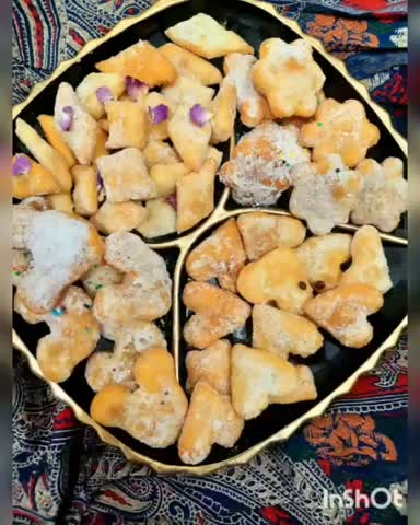 گوشفیل (با پودر قند)