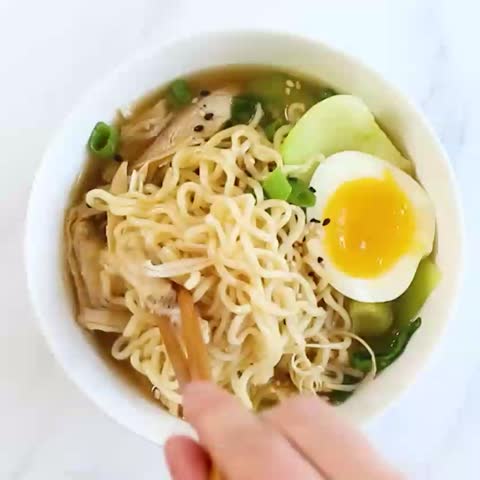 رامن یا سوپ نودل کره ای