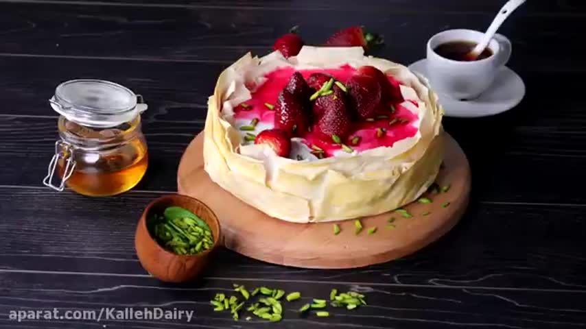 چیز کیک ترکی