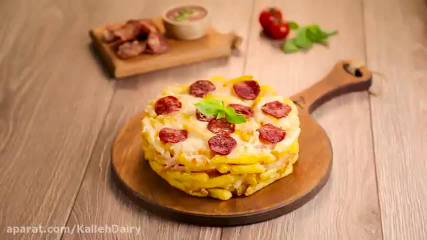 کیک سیب زمینی