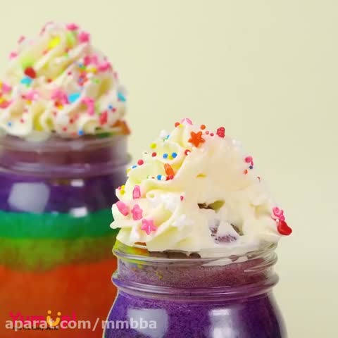 تزئین کیک زیبا