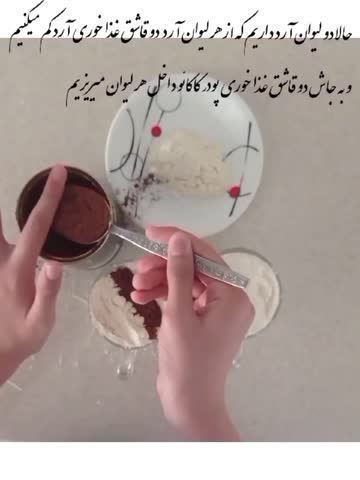 کیک شکلاتی (پارت دوم) حتما کپشن مطالعه شود