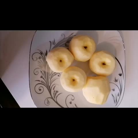 سیب ژله ای کار خودم