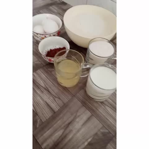 ویدیو دستور تهیه ی کیک زبرا