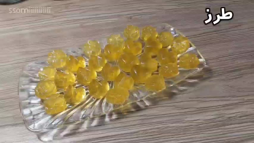 پاستیل خونگی