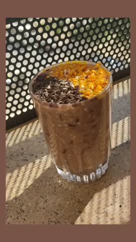 ملیک شیک بیسکویت خوشمزه