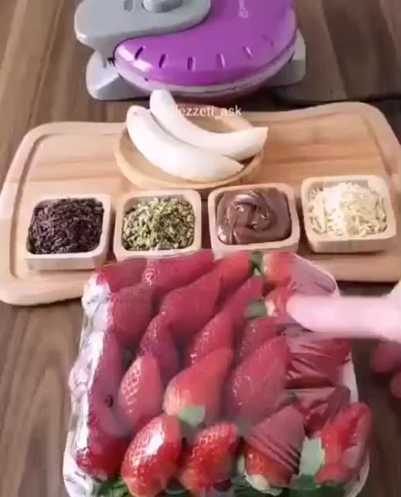 وافل خوشمزه