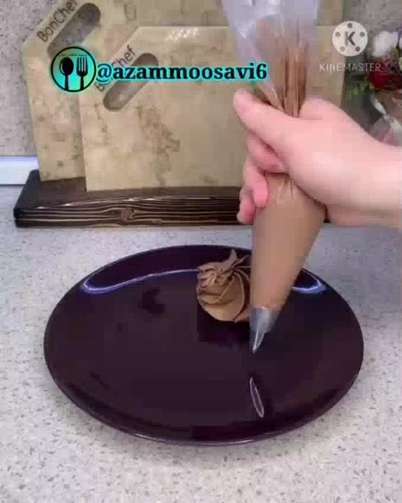 خامه شکلاتی