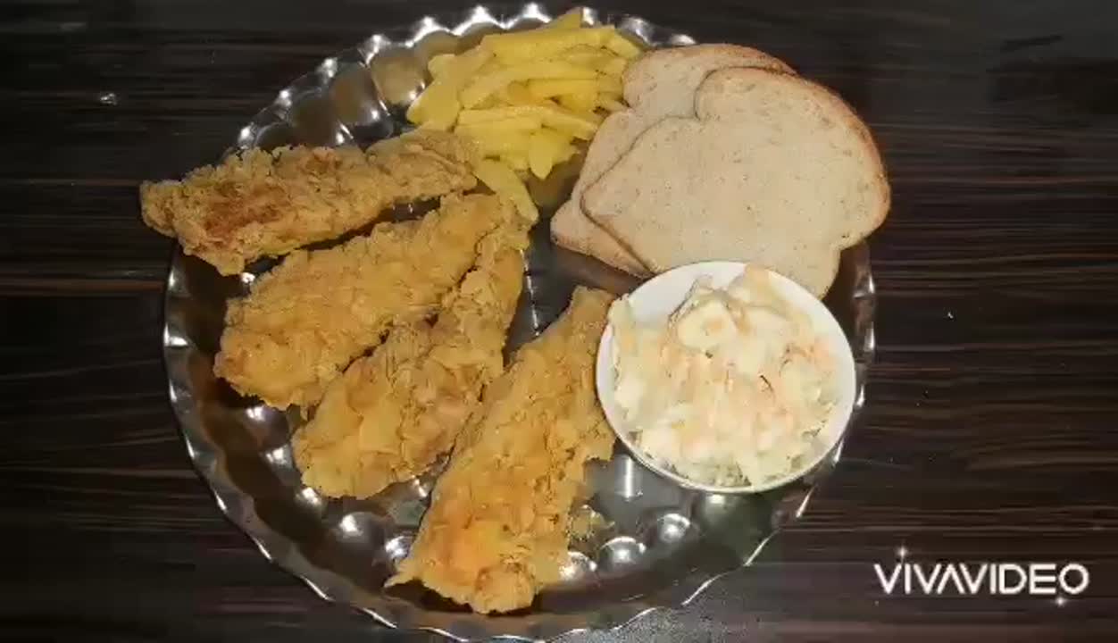 چیکن استریپس