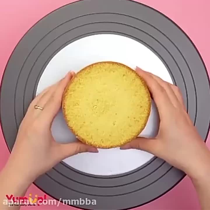 تزئین کیک تولد کودکانه