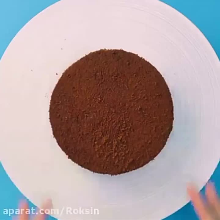 تزیین کیک زیبا و حرفه ای